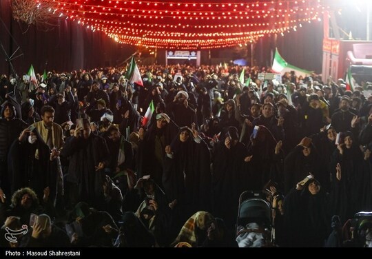 مراسم احیای شب بیست و سوم ماه رمضان در تهران