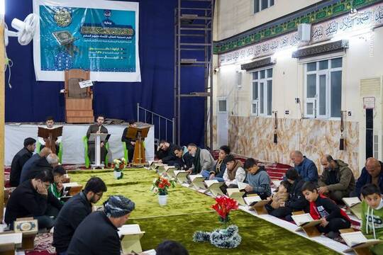 در ماه مبارک رمضان هر روز مراسم جزءخوانی قرآن کریم در حرمین امامین عسکرین سامرا برگزار می‌شود.
