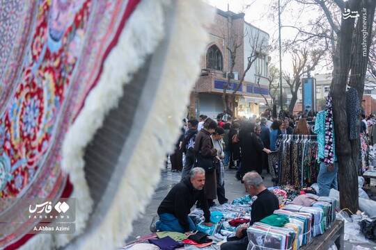 نبض خرید عید در بازار تهران زیر سایه جنگ