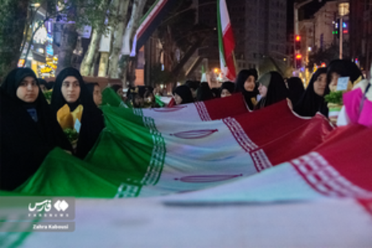 بیست‌وهشتمین موج خروش حماسی مردم گرگان