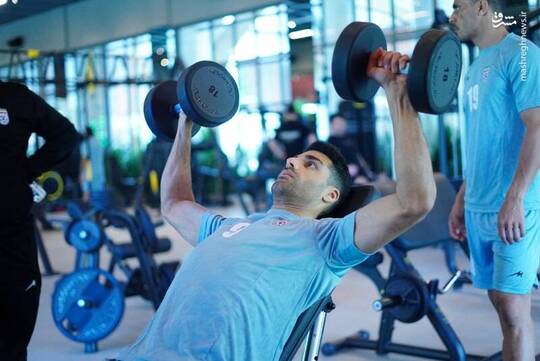 تمرینات تیم ملی برای دیدار تدارکاتی با کاستاریکا