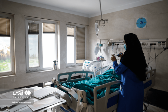 تلاش شبانه روزی کادر سلامت در ایام نوروز