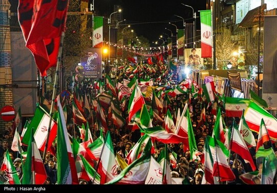 اجتماع مردم زنجان در حمایت از رهبری و نیروهای مسلح