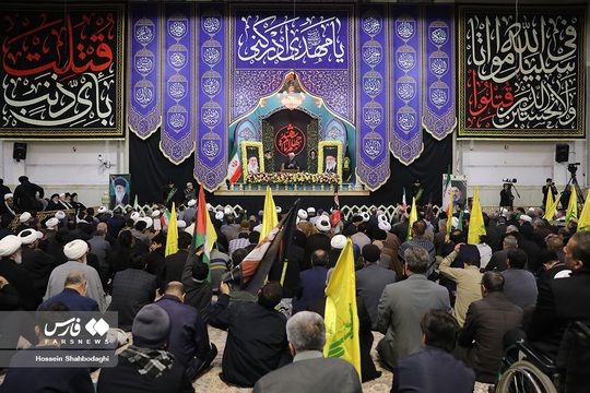 اربعین شهادت رهبر معظم انقلاب در قم