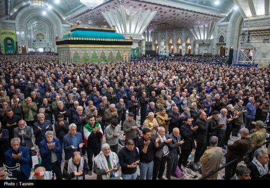 نماز جمعه تهران در مرقد امام خمینی(ره)