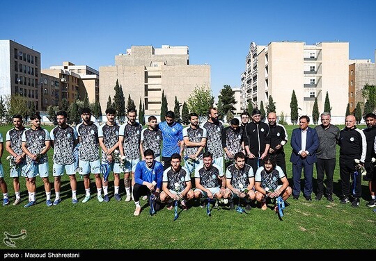 اولین تمرین تیم فوتبال استقلال تهران در سال 1405