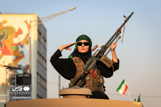 اجتماع بزرگ «دختران جان‌فدای ایران»
