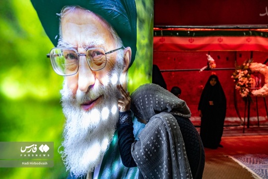 خیابان کشور دوست؛ میعادگاه عزاداران رهبر شهید
