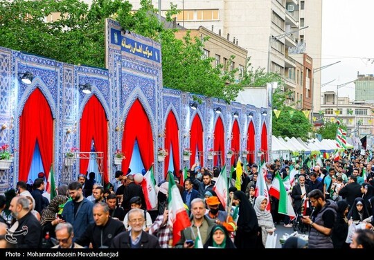 اجتماع بزرگ امام رضایی‌ها در تهران