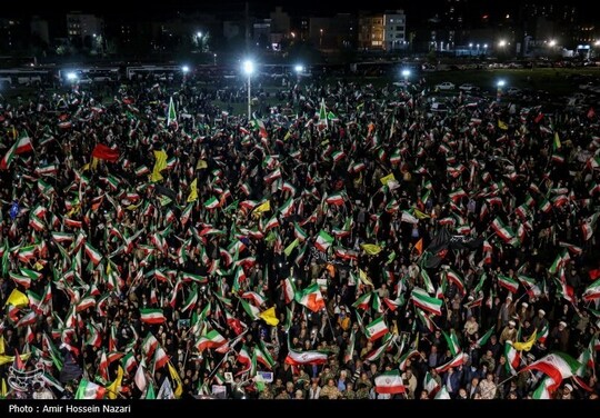 اجتماع بزرگ امام رضایی‌ها در قزوین