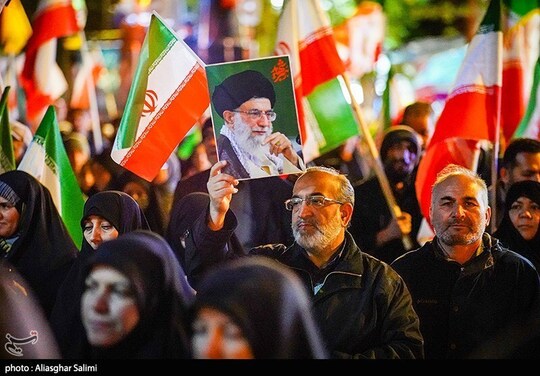 اجتماع مردم بجنورد در حمایت از رهبری و نیروهای مسلح