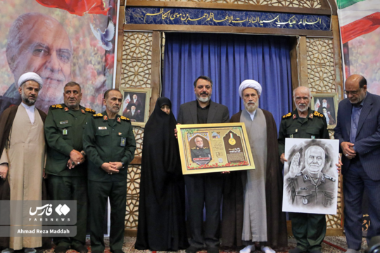 اربعین شهادت مجاهد خاموش در حرم شاهچراغ(ع)