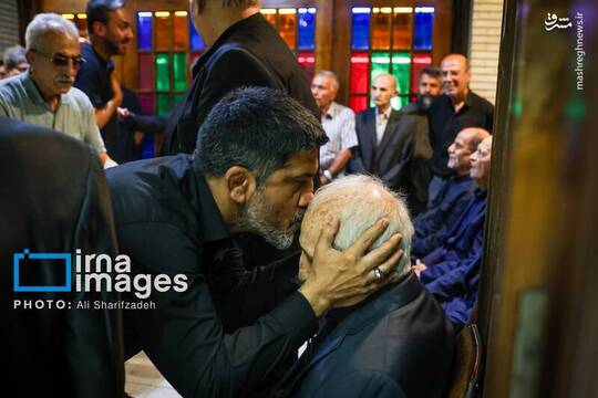 مراسم بزرگداشت زنده یاد عبدالله موحد دارنده ۶ مدال طلای جهان و المپیک در مسجد نور واقع در میدان فاطمی برگزار شد