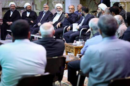 بازدید میدانی پزشکیان از طرح حکمرانی محله‌محور و مسجدمحور