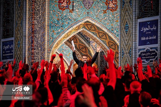 مراسم عزاداری شهادت امام جواد(ع)  در امامزاده صالح(ع)