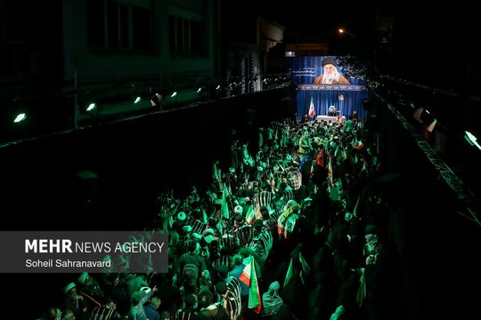 اجتماع مردم چهارمحال و بختیاری در رواق کشوردوست