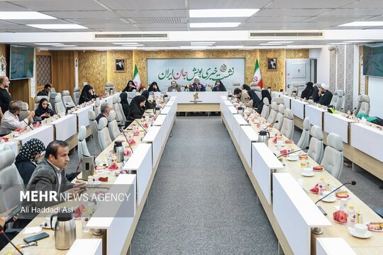 نشست خبری پویش«جان ایران» به مناسبت روز ملی جمعیت و با حضور نشست حجت‌الاسلام والمسلمین رضا عزت‌زمانی معاون فرهنگی سازمان تبلیغات اسلامی در سالن سرچشمه برگزار شد.