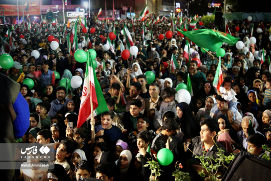 هشتادویکمین شب از اجتماعات اقتدار در کرمان در حالی پایان یافت که کودکان دهه نودی دیار حاج قاسم میدان‌دار بودند.