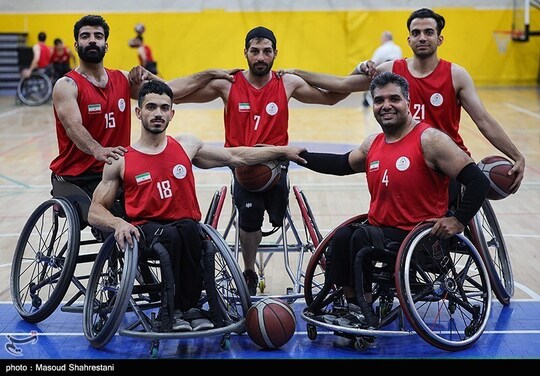 اردوی تیم‌ ملی بسکتبال با ویلچر