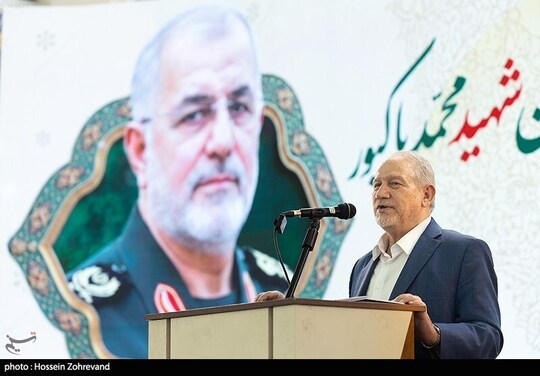 سخنرانی سرلشکر رحیم صفوی دستیار و مشاور عالی فرماندهی کل قوا در مراسم بزرگداشت سپهبد شهید محمد پاکپور