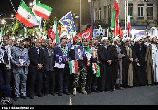 موج نود و یکم حماسه خیابان در ارومیه