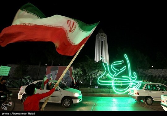 موج نود و سوم حماسه خیابان در همدان