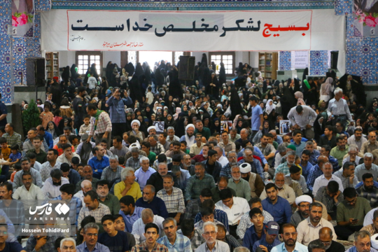 طنین عهد ولایت در عید غدیر بیرجند
