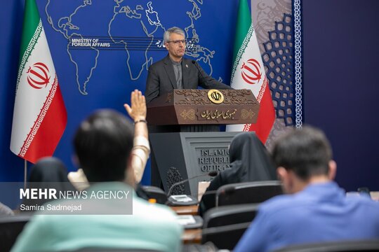 نشست خبری سخنگوی وزارت خارجه