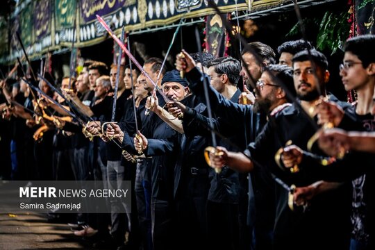 مراسم عزاداری «شاه حسین گویان»