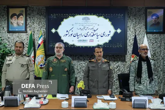 یکصد و چهل و هفتمین جلسه شورای سیاستگذاری راهیان نور کشور صبح امروز با حضور سردار بهمن کارگر رئیس بنیاد حفظ آثار و نشر ارزش‌های دفاع مقدس و مقاومت برگزار شد.