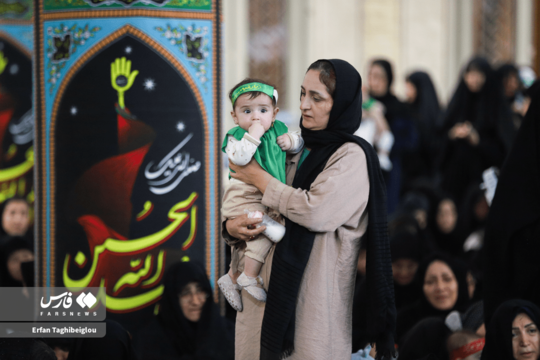 همایش شیر خوارگان حسینی در زنجان