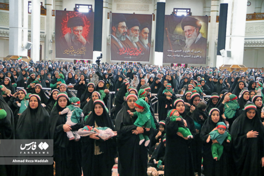 همایش شیرخوارگان حسینی در شیراز