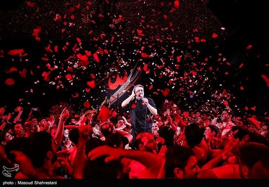عزاداری شب ششم محرم درهیئت ریحانه النبی (ص)