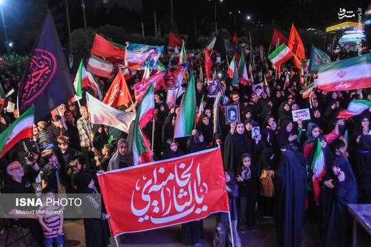 اجتماع عزاداران حسینی در سمنان