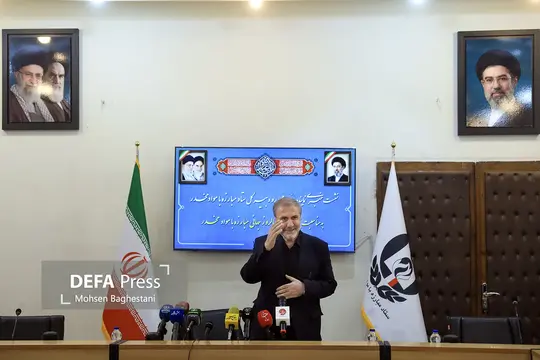 نشست خبری حسین ذوالفقاری دبیرکل ستاد مبارزه با موادمخدر