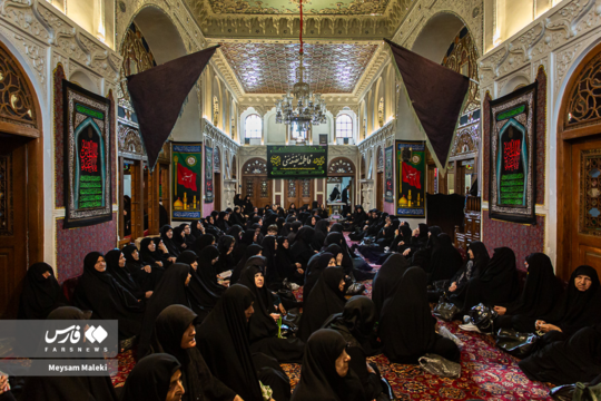 حسینیه «امینی‌ها» یکی از حسینیه‌های قدیمی شهر قزوین است که هر ساله در ماه محرم پذیرای عزاداران حسینی است.