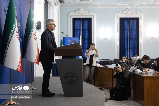 نشست خبری اسماعیل بقایی