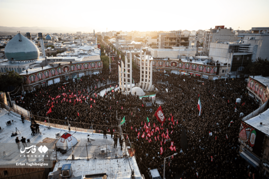 یوم العباس در زنجان