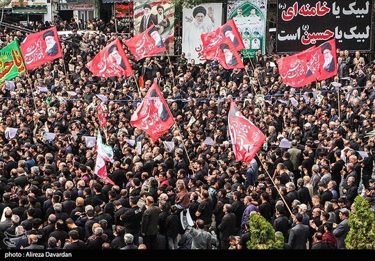 اجتماع عزاداران حسینی در اردبیل