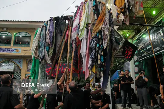 آیین سنتی طوق بندان - گرگان