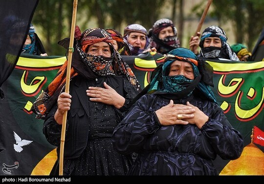 تاسوعای حسینی در مناطق روستایی و عشایری اهر
