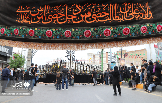 عاشورای حسینی در چالوس