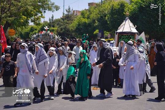 حرکت نمادین طایفه بنی‌اسد در همدان