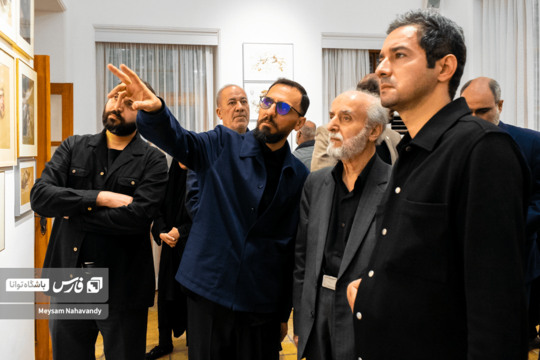 آیین گشایش نمایشگاه «اتود» در نگارخانه باغ‌موزه هنر ایرانی برگزار شد.
