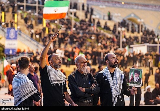 ساعاتی قبل از آغاز مراسم وداع با رهبر شهید انقلاب