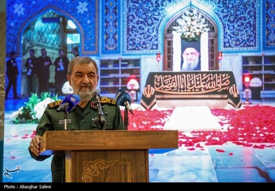 سخنرانی سرلشکر محسن رضایی در مراسم گرامیداشت رهبر شهید در بجنورد