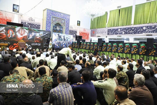 مراسم بزرگداشت «آقای شهید ایران» به میزبانی فرماندهی انتظامی استان کرمان