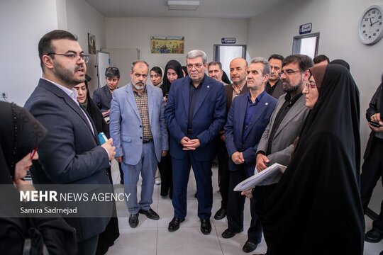 بازدید رئیس سازمان بهزیستی کشور از مرکز شوق زندگی بهشت