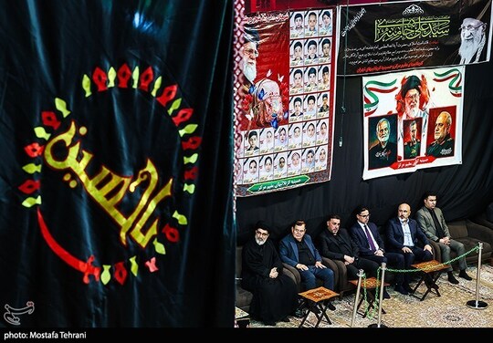 بزرگداشت رهبر شهید انقلاب در حسینیه کربلایی های مقیم تهران