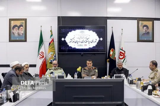 جلسه شورای سیاستگذاری راهیان نور کشور